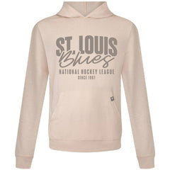 St. Louis Blues Levelwear Relay Response Pullover Hoodie - Khaki | US 203092095