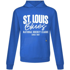 St. Louis Blues Levelwear Relay Response Pullover Hoodie - Royal | US 203092096
