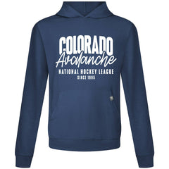 Colorado Avalanche Levelwear Relay Response Pullover Hoodie - Navy | US 203092097
