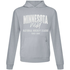 Minnesota Wild Levelwear Relay Response Pullover Hoodie - Gray | US 203092100