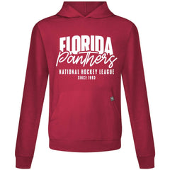 Florida Panthers Levelwear Relay Response Pullover Hoodie - Red | US 203092106
