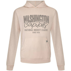 Washington Capitals Levelwear Relay Response Pullover Hoodie - Khaki | US 203092113