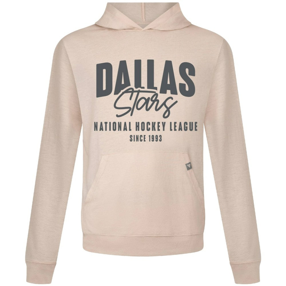 Dallas Stars Levelwear Relay Response Pullover Hoodie - Khaki | US 203092116