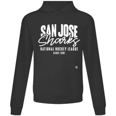San Jose Sharks Levelwear Relay Response Pullover Hoodie - Black | US 203092121