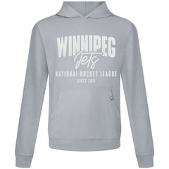 Winnipeg Jets Levelwear Relay Response Pullover Hoodie - Gray | US 203092124