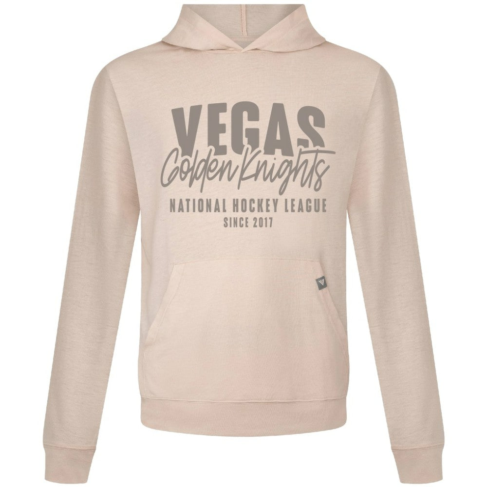 Vegas Golden Knights Levelwear Relay Response Pullover Hoodie - Khaki | US 203092128