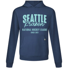 Seattle Kraken Levelwear Relay Response Pullover Hoodie - Deep Sea Blue | US 203092129