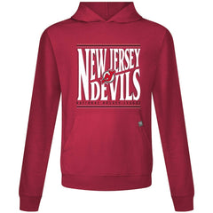 New Jersey Devils Levelwear Relay Powerhouse Pullover Hoodie - Red | US 203092139