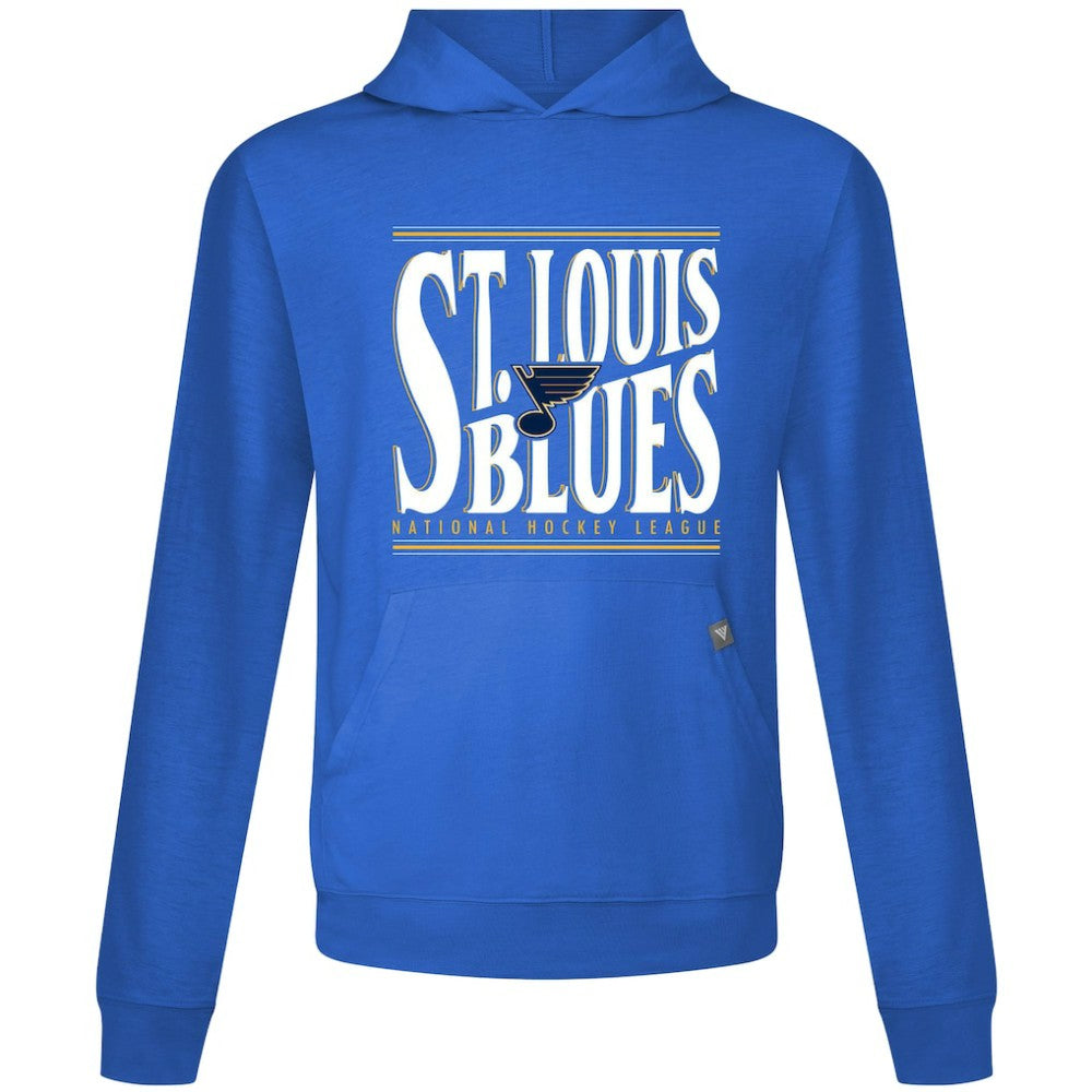 St. Louis Blues Levelwear Relay Powerhouse Pullover Hoodie - Royal | US 203092142