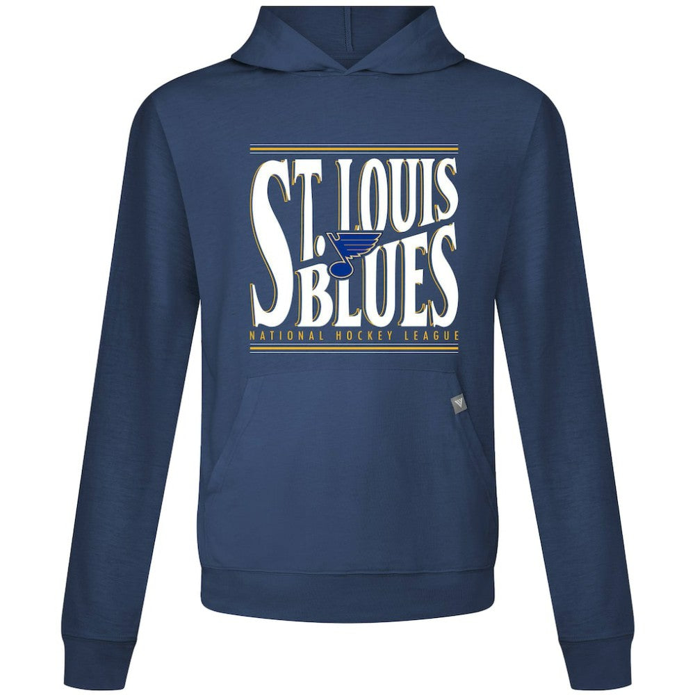 St. Louis Blues Levelwear Relay Powerhouse Pullover Hoodie - Navy | US 203092143