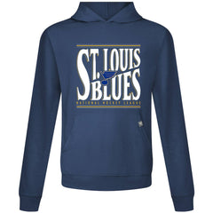 St. Louis Blues Levelwear Relay Powerhouse Pullover Hoodie - Navy | US 203092143