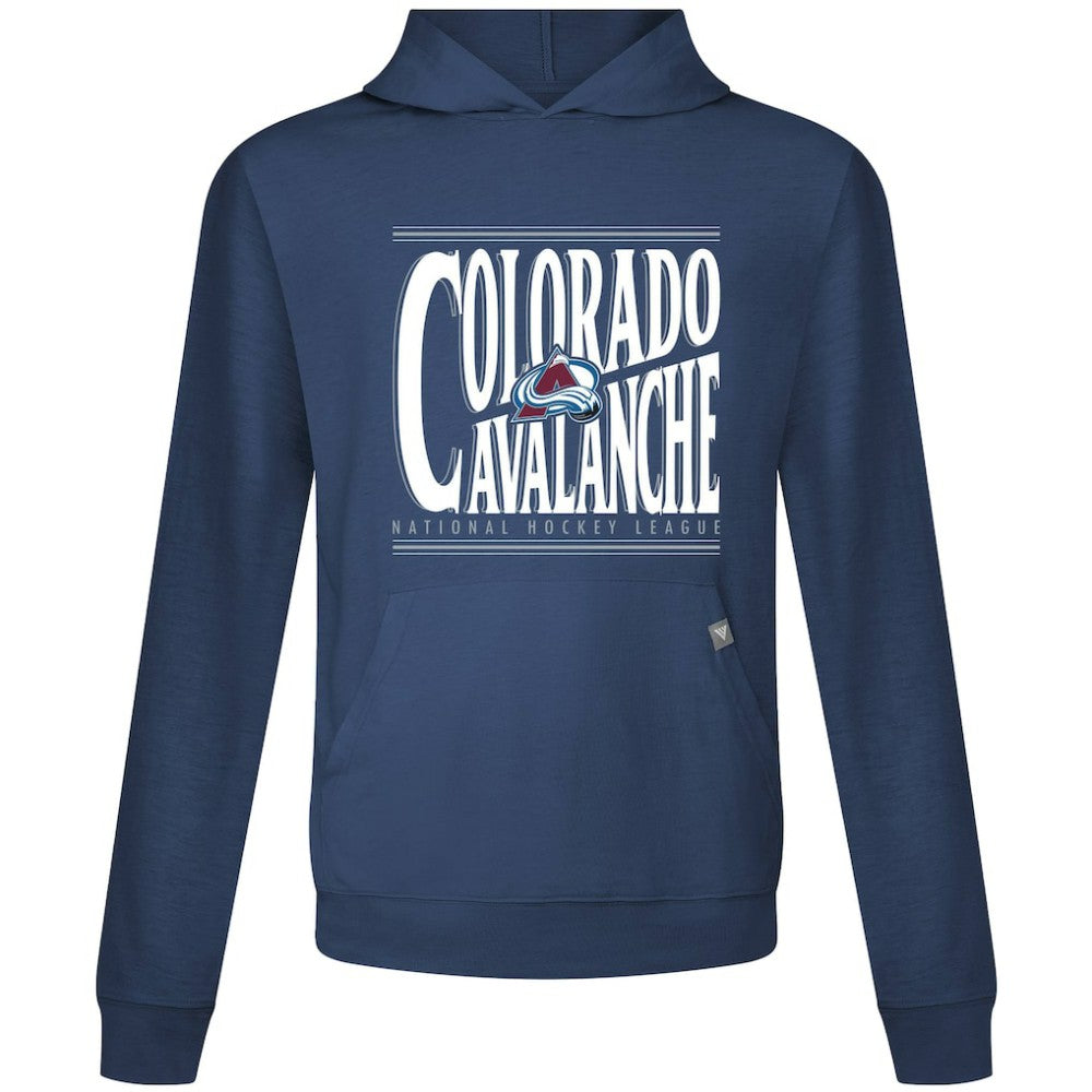 Colorado Avalanche Levelwear Relay Powerhouse Pullover Hoodie - Navy | US 203092144