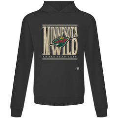 Minnesota Wild Levelwear Relay Powerhouse Pullover Hoodie - Black | US 203092146