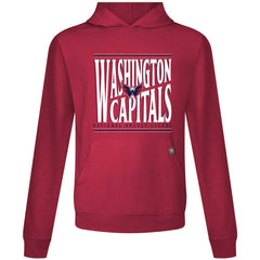 Washington Capitals Levelwear Relay Powerhouse Pullover Hoodie - Red | US 203092147