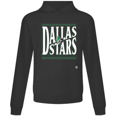 Dallas Stars Levelwear Relay Powerhouse Pullover Hoodie - Black | US 203092148