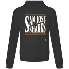 San Jose Sharks Levelwear Relay Powerhouse Pullover Hoodie - Black | US 203092150