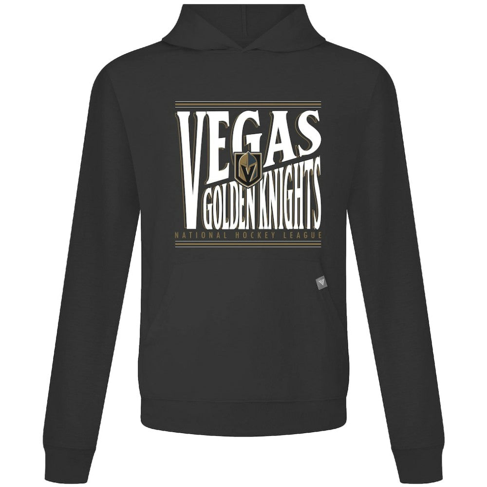 Vegas Golden Knights Levelwear Relay Powerhouse Pullover Hoodie - Black | US 203092152