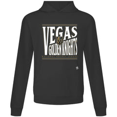 Vegas Golden Knights Levelwear Relay Powerhouse Pullover Hoodie - Black | US 203092152