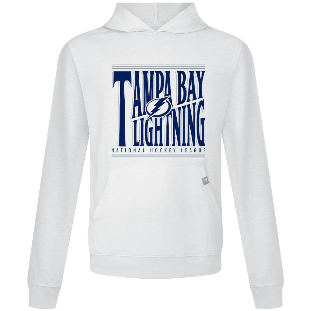 Tampa Bay Lightning Levelwear Relay Powerhouse Pullover Hoodie - White | US 203092157