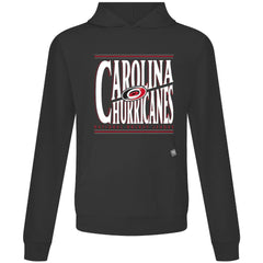 Carolina Hurricanes Levelwear Relay Powerhouse Pullover Hoodie - Black | US 203092159
