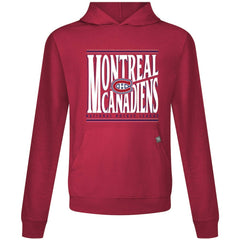 Montreal Canadiens Levelwear Relay Powerhouse Pullover Hoodie - Red | US 203092162