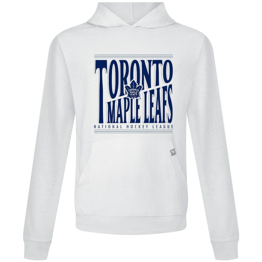 Toronto Maple Leafs Levelwear Relay Powerhouse Pullover Hoodie - White | US 203092163