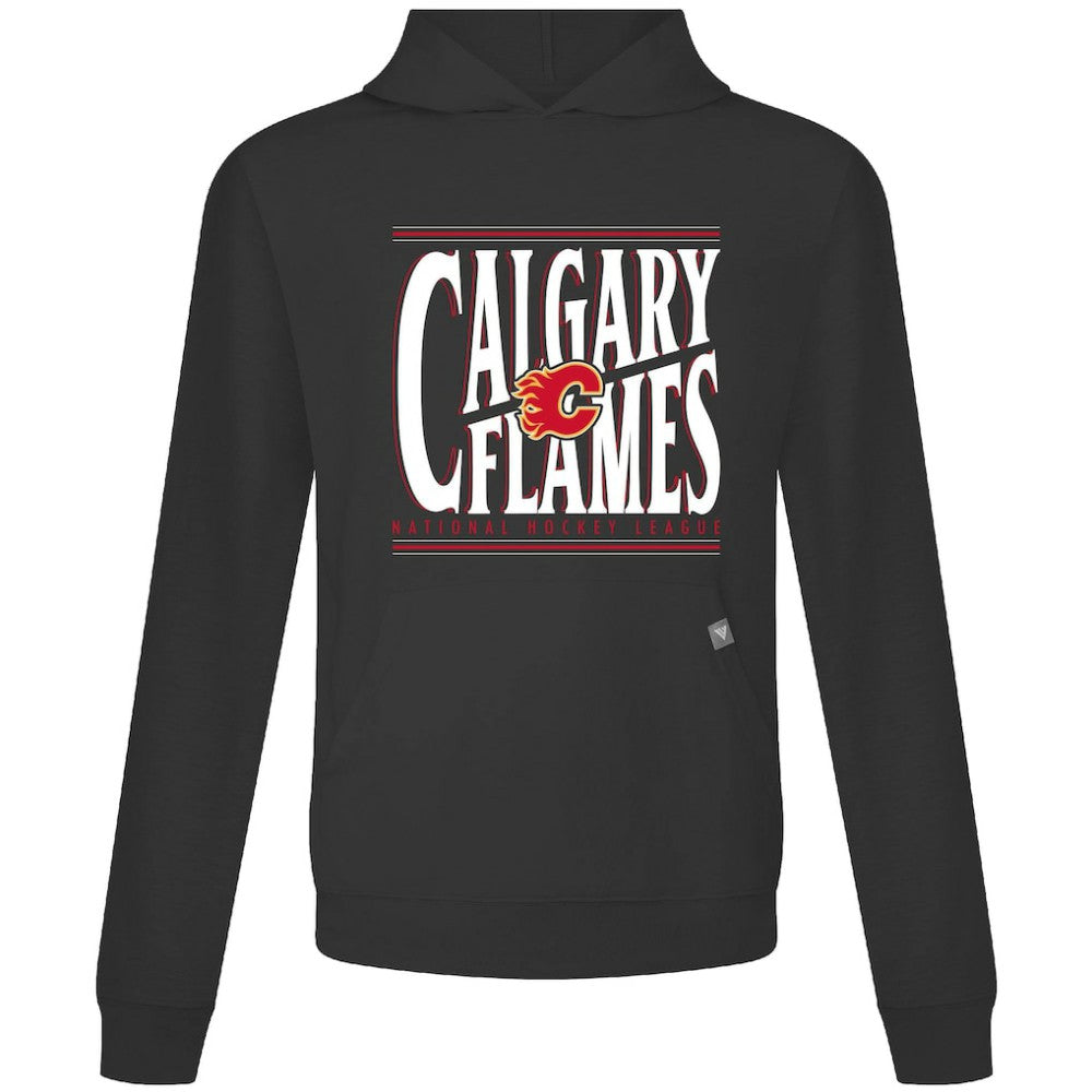 Calgary Flames Levelwear Relay Powerhouse Pullover Hoodie - Black | US 203092168