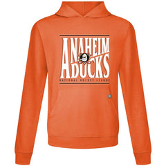 Anaheim Ducks Levelwear Relay Powerhouse Pullover Hoodie - Orange | US 203092174