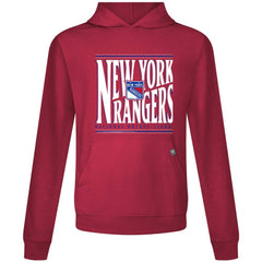 New York Rangers Levelwear Relay Powerhouse Pullover Hoodie - Red | US 203092178