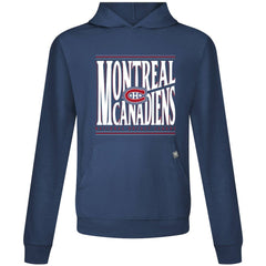Montreal Canadiens Levelwear Relay Powerhouse Pullover Hoodie - Navy | US 203092182