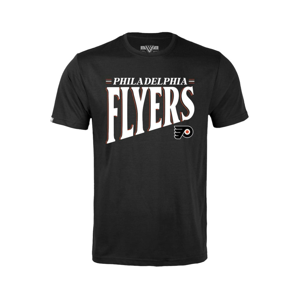Philadelphia Flyers Levelwear Youth Little Richmond Tally T-Shirt - Black | US 203092184