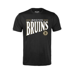 Boston Bruins Levelwear Youth Little Richmond Tally T-Shirt - Black | US 203092190