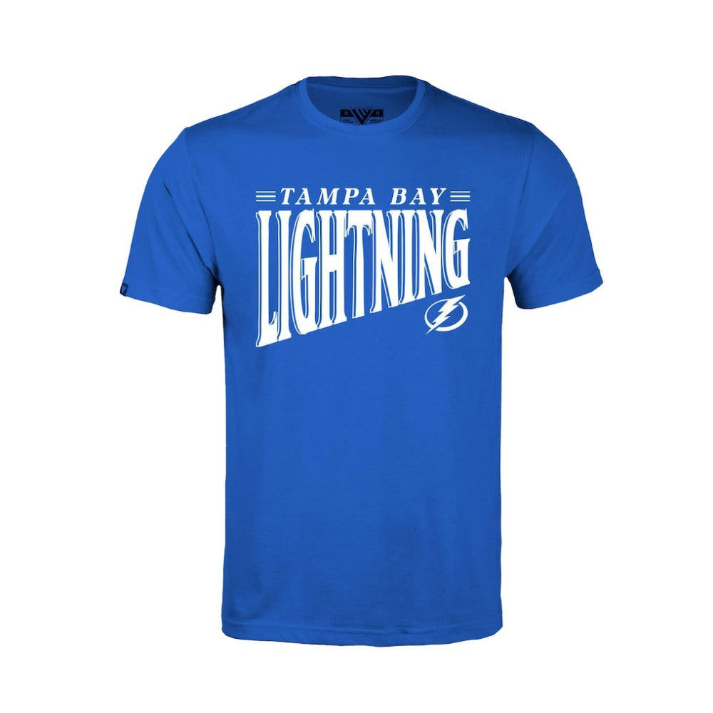 Tampa Bay Lightning Levelwear Youth Little Richmond Tally T-Shirt - Royal | US 203092206