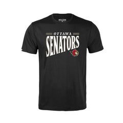 Ottawa Senators Levelwear Youth Little Richmond Tally T-Shirt - Black | US 203092208