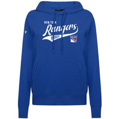 New York Rangers Levelwear Women's Adorn Glide Pullover Hoodie - Royal | US 203092262
