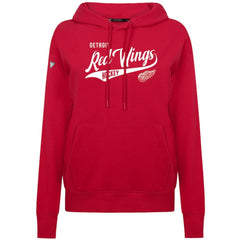 Detroit Red Wings Levelwear Women's Adorn Glide Pullover Hoodie - Red | US 203092267