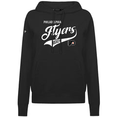 Philadelphia Flyers Levelwear Women's Adorn Glide Pullover Hoodie - Black | US 203092268