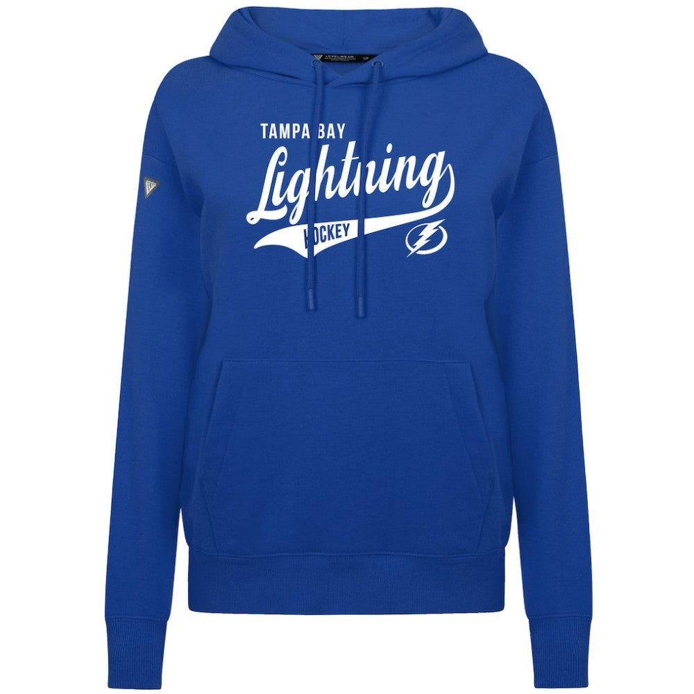 Tampa Bay Lightning Levelwear Women's Adorn Glide Pullover Hoodie - Royal | US 203092274