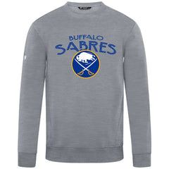 Buffalo Sabres Levelwear Zane Mission Sweatshirt - Gray | US 203092288