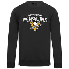 Pittsburgh Penguins Levelwear Zane Mission Sweatshirt - Black | US 203092289