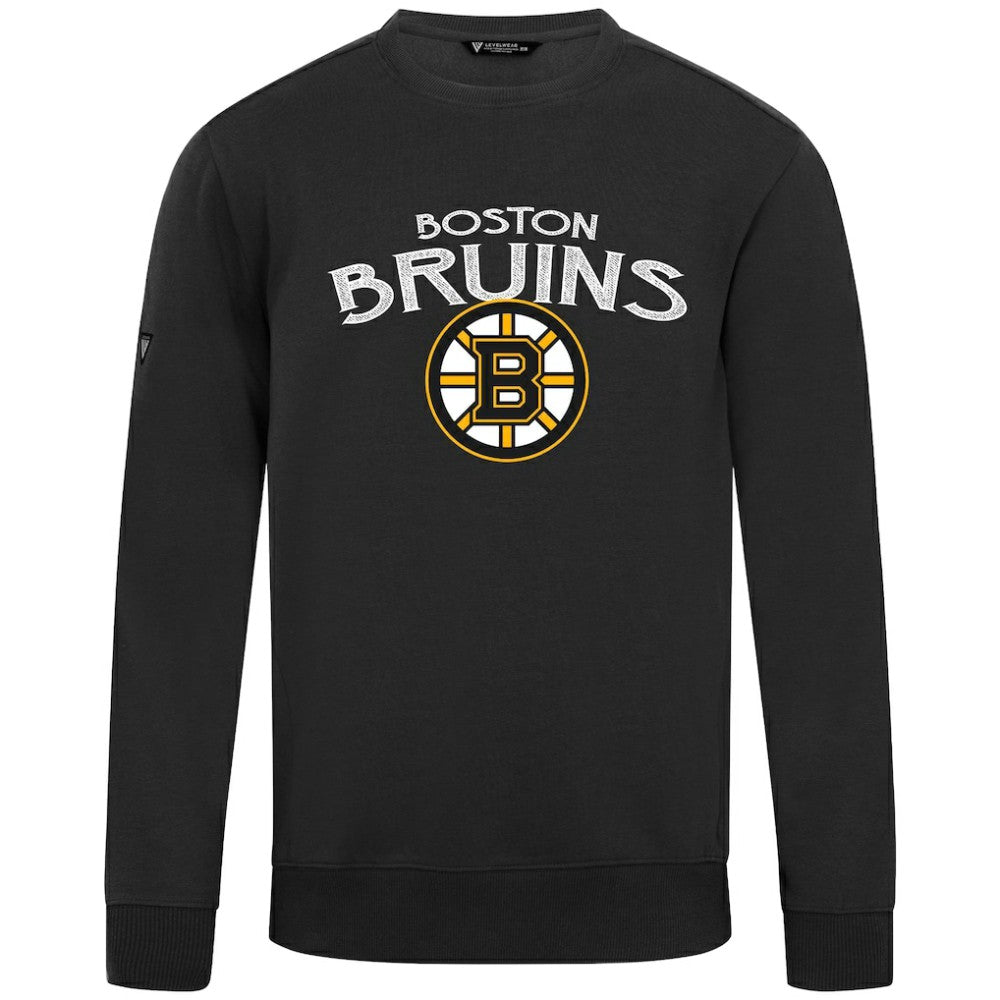 Boston Bruins Levelwear Zane Mission Sweatshirt - Black | US 203092294