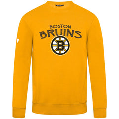 Boston Bruins Levelwear Zane Mission Sweatshirt - Gold | US 203092296