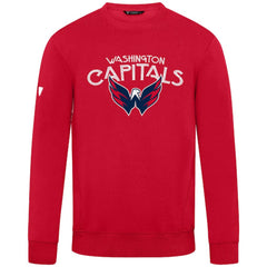 Washington Capitals Levelwear Zane Mission Sweatshirt - Red | US 203092297