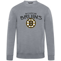 Boston Bruins Levelwear Zane Mission Sweatshirt - Gray | US 203092298