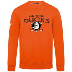 Anaheim Ducks Levelwear Zane Mission Sweatshirt - Orange | US 203092302