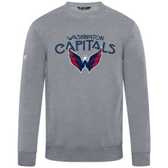 Washington Capitals Levelwear Zane Mission Sweatshirt - Gray | US 203092303
