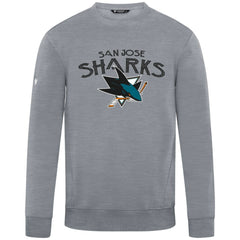 San Jose Sharks Levelwear Zane Mission Sweatshirt - Gray | US 203092316