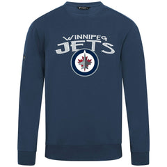 Winnipeg Jets Levelwear Zane Mission Sweatshirt - Navy | US 203092318