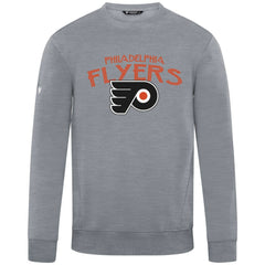Philadelphia Flyers Levelwear Zane Mission Sweatshirt - Gray | US 203092322