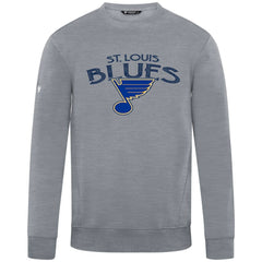 St. Louis Blues Levelwear Zane Mission Sweatshirt - Gray | US 203092323